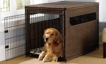 Μήπως δεν πρέπει να υπερβάλουμε με τα κλουβιά (crates) των σκύλων;