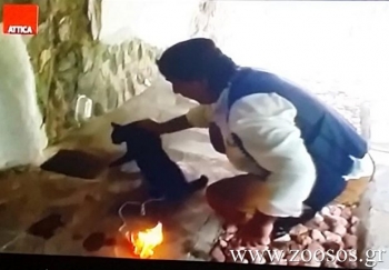 Ηθοποιός βάζει φωτιά σε γάτα σε κρητική «κωμωδία» που μετέδωσε το κανάλι Attica TV